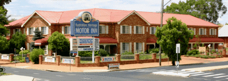 Australian Heritage Motor Inn - Northern Rivers Accommodation 4