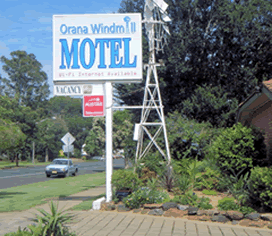 Orana Windmill Motel - Northern Rivers Accommodation