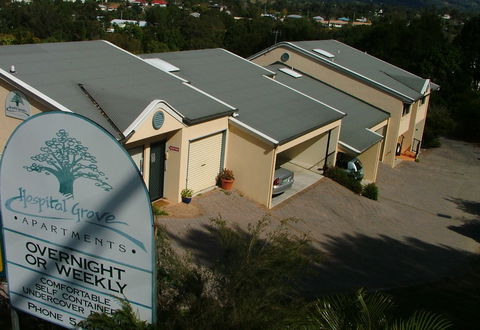Hospital Grove Apartments - Northern Rivers Accommodation 0
