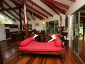 Daintree Secrets Waterfall Sanctuary - Northern Rivers Accommodation 0