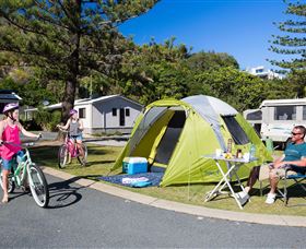 Ocean Beach Tourist Park - Northern Rivers Accommodation 0