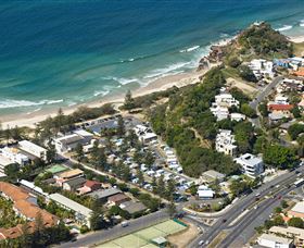 Ocean Beach Tourist Park - Northern Rivers Accommodation 1