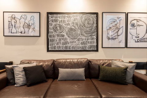 The Manor House - The Houses Daylesford - Northern Rivers Accommodation 5