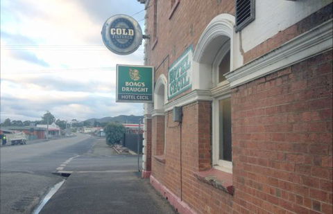 Cecil Hotel Zeehan - Northern Rivers Accommodation 0