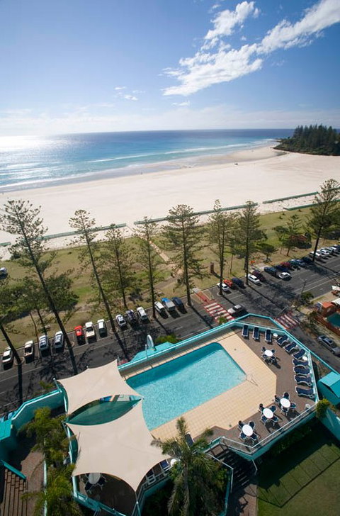 Ocean Plaza Resort - Coolangatta - Northern Rivers Accommodation 5