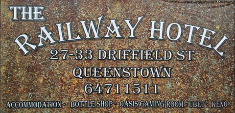 The Railway Hotel Queenstown - Northern Rivers Accommodation 0