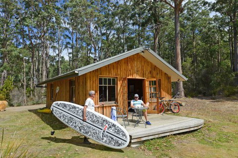 Saintys Creek Cottage - Northern Rivers Accommodation 5