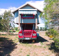 Torquay Farmstay  Blue Studio Truck - Northern Rivers Accommodation