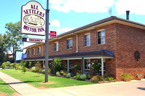 All Settlers Motor Inn - Northern Rivers Accommodation 0