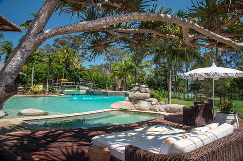 Makepeace Island - Sir Richard Branson's Australian Home - Northern Rivers Accommodation 0