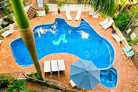Aussie Resort - Northern Rivers Accommodation 1