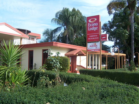 Econo Lodge Griffith Motor Inn - Northern Rivers Accommodation 0