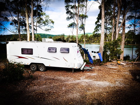 Farm On Franklin Campground - Northern Rivers Accommodation 1