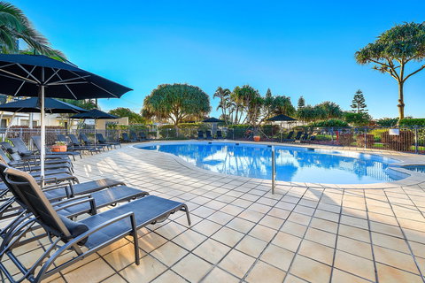 Golden Riviera Beach Resort - Northern Rivers Accommodation 1