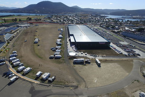 Hobart Showground Motorhome Park - Northern Rivers Accommodation 0