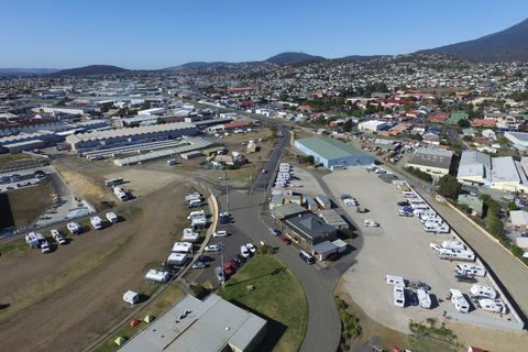 Hobart Showground Motorhome Park - Northern Rivers Accommodation 1