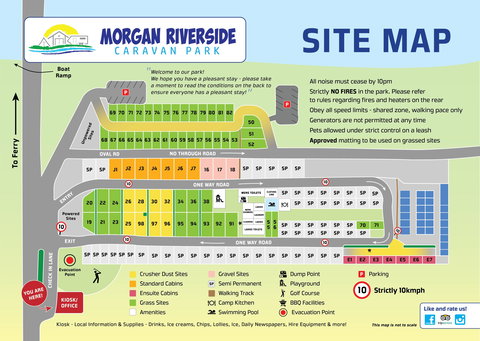 Morgan Riverside Caravan Park - Northern Rivers Accommodation 1