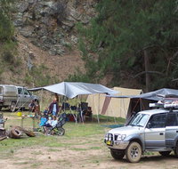 Silent Creek campground - Northern Rivers Accommodation