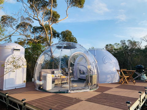 SkytentOz - Raymond Island - Northern Rivers Accommodation 0