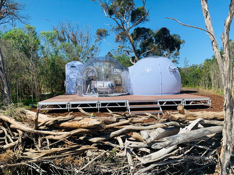 SkytentOz - Raymond Island - Northern Rivers Accommodation 1