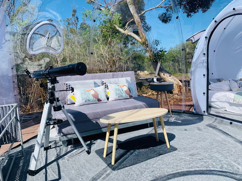 SkytentOz - Raymond Island - Northern Rivers Accommodation 2