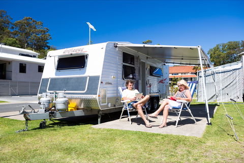 Burleigh Beach Tourist Park - Northern Rivers Accommodation 2
