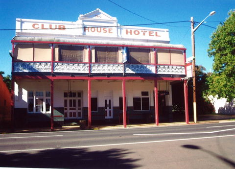 Club House Hotel - Northern Rivers Accommodation 0