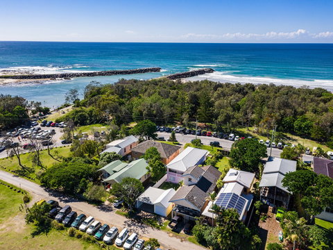 Sunset Beach - Surfside - Northern Rivers Accommodation 2