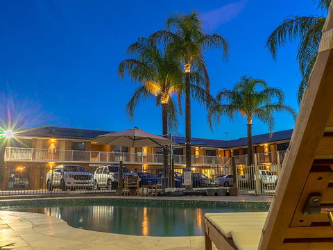 The Palms Motel, Dubbo - Northern Rivers Accommodation 0
