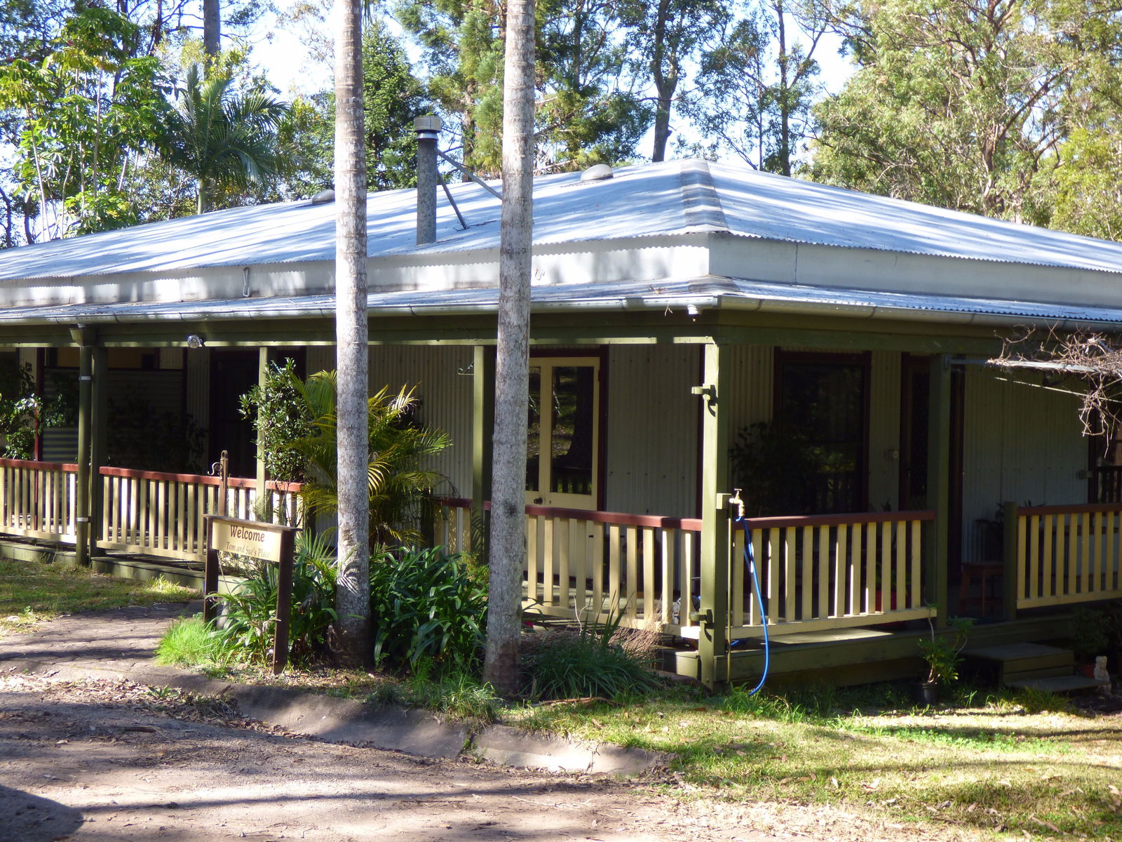 Temagog NSW Northern Rivers Accommodation