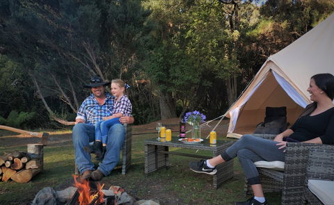 Zeehan Bush Camp - Northern Rivers Accommodation 0