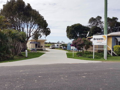 Browns Rocks Caravan Park - Northern Rivers Accommodation 0