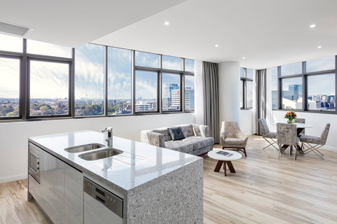 Meriton Suites Church Street, Parramatta - Northern Rivers Accommodation 0