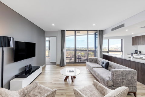 Meriton Suites Church Street, Parramatta - Northern Rivers Accommodation 2