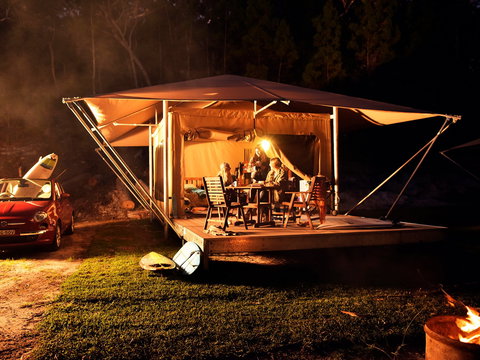 Minnie Water Holiday Park - Northern Rivers Accommodation 0