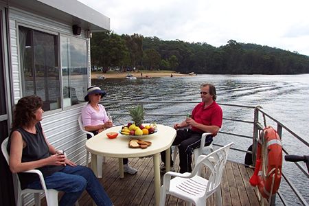 Clyde River Houseboats - Northern Rivers Accommodation 4
