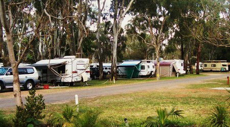 Buronga Riverside Tourist Park - Northern Rivers Accommodation 0