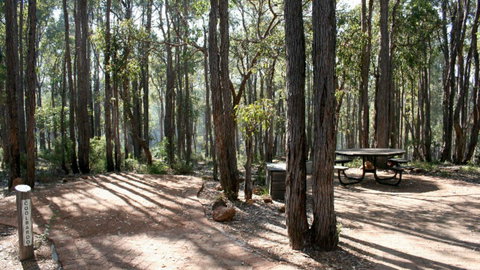 Perth Hills Centre Campground At Beelu National Park - Northern Rivers Accommodation 0