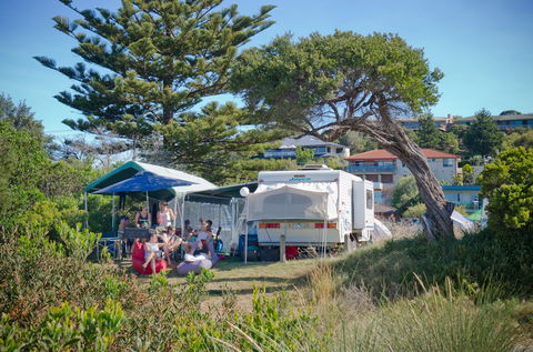 Rye Foreshore Camping - Northern Rivers Accommodation 0