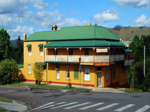 Settlers Arms Hotel - Northern Rivers Accommodation 0