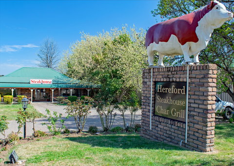 The Rest Point Motor Inn And Hereford Steakhouse Char Grill - Northern Rivers Accommodation 1
