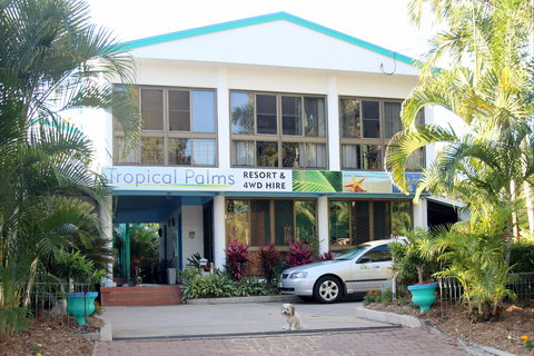 Tropical Palms Resort & 4WD Hire - Northern Rivers Accommodation 1