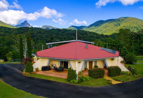 A View Of Mount Warning Bed And Breakfast - Northern Rivers Accommodation 0