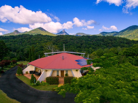 A View Of Mount Warning Bed And Breakfast - Northern Rivers Accommodation 1
