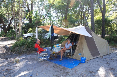 Booderee National Park: Green Patch Camping Area - Northern Rivers Accommodation 1