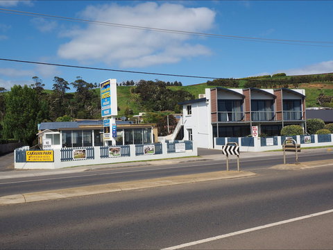 Burnie Ocean View Motel - Northern Rivers Accommodation 1