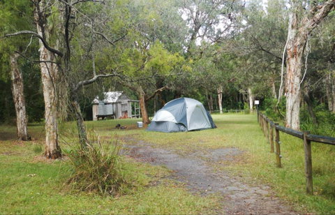 Kylies Hut Walk-in Campground - Northern Rivers Accommodation 0