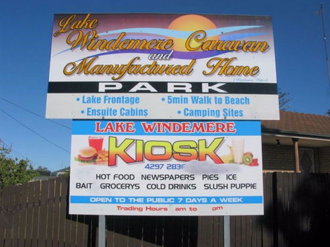 Lake Windemere Caravan Park - Northern Rivers Accommodation 0