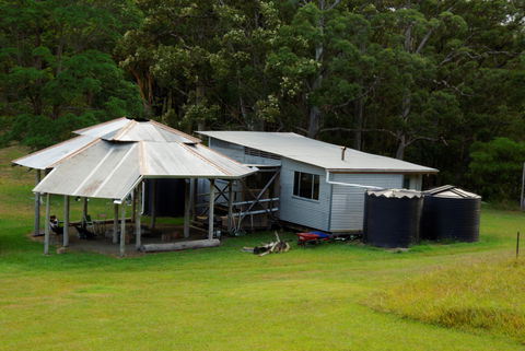 Mt Barney Wilderness Camping - Northern Rivers Accommodation 2
