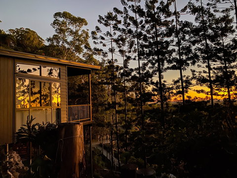 Rainforest Gardens Escape - Northern Rivers Accommodation 2